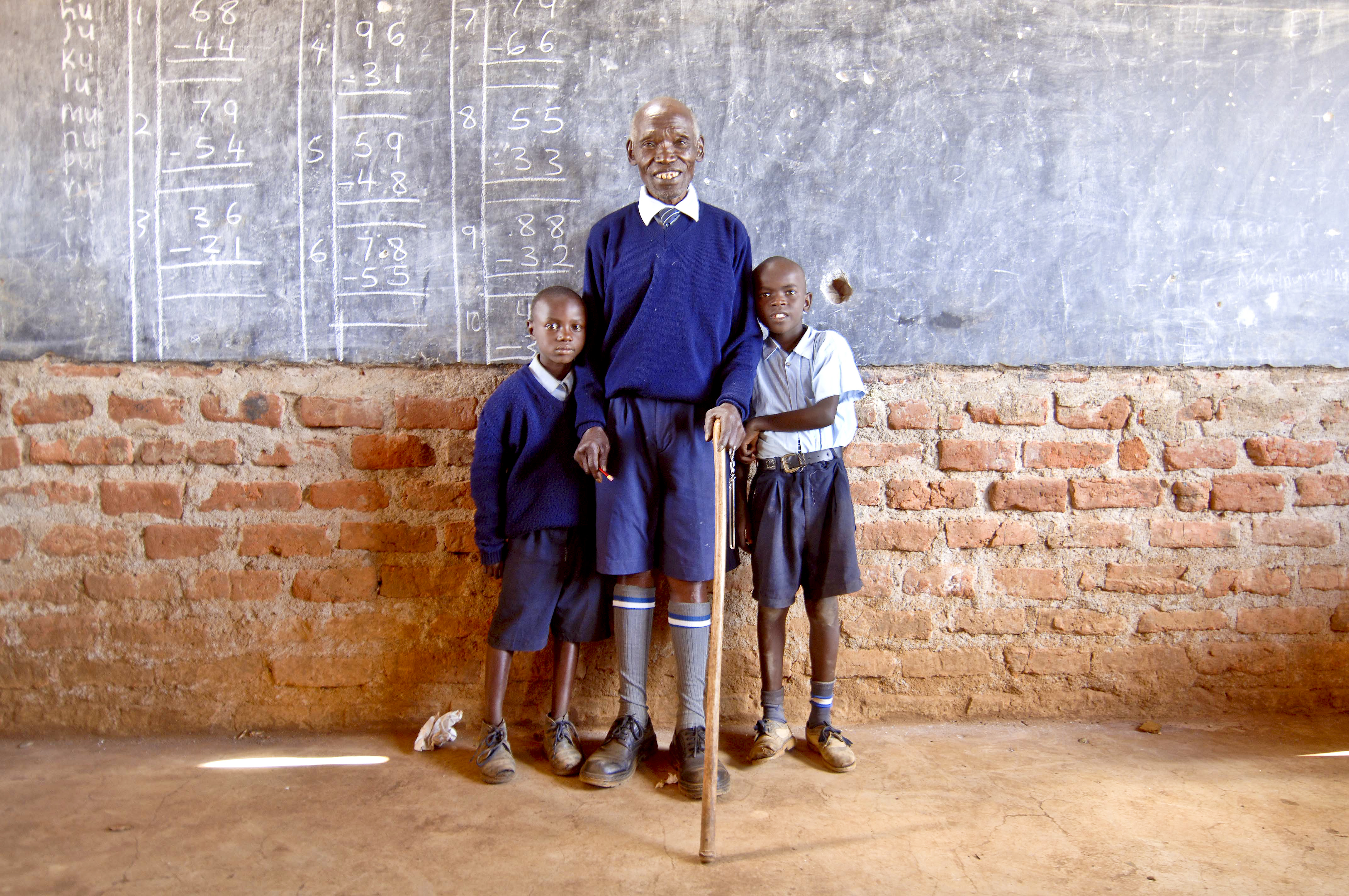 The World's old Schoolboy Kimani Ng'ang'a Margue | Redeye