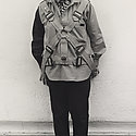 Steve Johnston, Punk Portrait, 1977-78. Arts Council Collection, Southbank Centre, London © the artist