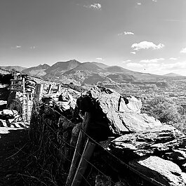 Wall and Mountains 