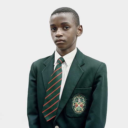 Katlehong Matsenen 2016 from the series Similar Uniforms: We Refuse to Compare by Claudio Rasano, February 2016 © Claudio Rasano
