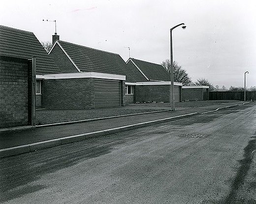 © John Myers, Tye Gardens, 1973