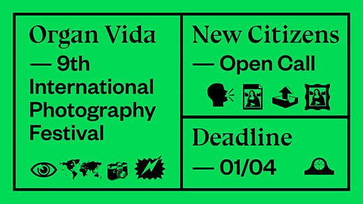 Organ Vida 2017 Open Call Organ Vida 2017 Open Call