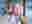 portrait,  lady, sickness, unwell, breathing